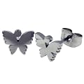 Butterfly Re Stud Earrings Fashion Jewelry Turtlenecks