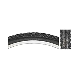 Innova Studded Tire 700c x 45mm Black/Black, 110 Steel Studs