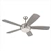 31OqiLhLXNL. SL75  Hunter 21425 Fanaway 48 Ceiling Fan with Clear Retractable Blades, Brushed Chrome