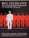 Music Alternative Rock Posters Ben Folds Five Unauthorised Poster 100 X 150 Cm