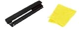 Laptop Replacement Battery for select Fujitsu Laptops / Notebooks / Compatible with Fujitsu BP111, Stylistic ST6012, Stylistic ST6012, FMVTBBP111, FPCBP207, FPCBP207AP, S26391-F421-L200 ( 6 Cells, 4400 Mah ) - Includes Soft Nonporous Microfiber Cleaning Cloth