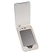 Trexta Maia Leather Flip Case for iPhone 3G and 3GS - Cream