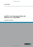 Begriffs- und Gattungsgeschichte der Motette im 13. Jahrhundert
