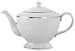 Royal Worcester Monaco Platinum Bone China Teapot and Cover