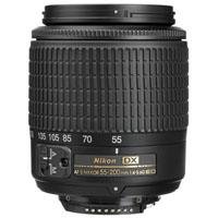 Nikon 55-200mm f4-5.6G ED AF-S DX Nikkor Zoom Lens