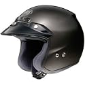 SHOEI RJ PLATINUM R SERIES CRUISER ANTHRACITE SIZE:SML MOTORCYCLE Open-Face-Helmet
