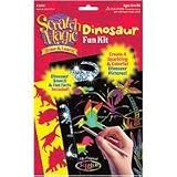 SCRATCH MAGIC - DRAW & LEARN DINOSAUR FUN KIT
