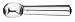 Kitchen & Housewares : ICE CREAM ROLL DIPPER, 2 OZ., SELF DEFROSTING, NOT DISHWASHER SAFE, CAST ALUMINUM