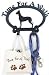 Dog Leash Hook - Great Dane (Time for a Walk)