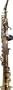 Vienna by Woodwind WWSTCU Double Neck Soprano Saxophone (Standard)