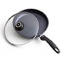 Swiss Diamond Cast-Aluminum Nonstick 12-1/2-Inch Fry Pan
