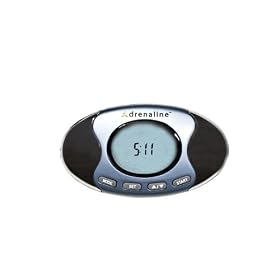 Adrenaline by Freestyle Fitness Assessor Pedometer (Blue)