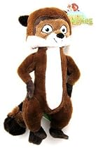 Over the Hedge : Rj the Raccoon 9" Plush Figure Doll Toy