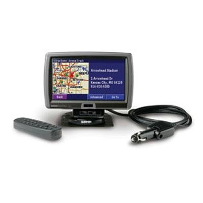 7.5W x 4.5H Garmin touch screen StreetPilot 7500 with preloaded maps (010-00400-20)