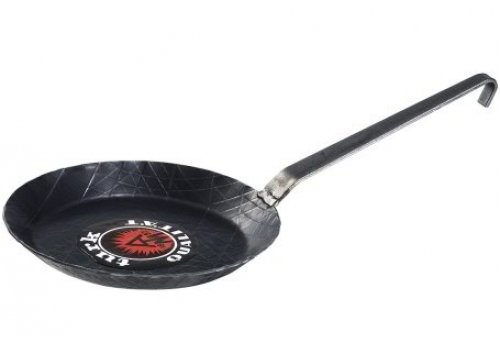 Pfanne 28cm schmiedeeis. geschmi