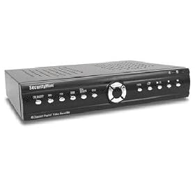 Click here to buy SecurityMan 4-ch Triplex Network DVR with 200GB USB Motion Detection (NDVR0400) by Macally.