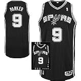 Adidas San Antonio Spurs Tony Parker Limited Edition Authentic Boxed Road Jersey X Large / Tall (48)