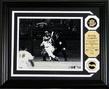 Atlanta Braves Hank Aaron Hall of Fame Photomint