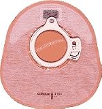 ASSURA PEDIATRIC TWO-PIECE CLOSED POUCH, (5") WITH FILTER FOR ODOR CONTROL. HAS A SOFT BACKING FOR