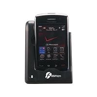 Fosmon® Premium Quality USB Cradle Desktop Charger Pod for Blackberry Storm 2 II 9550 with Extra Battery Charging Slot