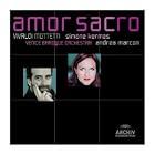 Click here to buy Amor Sacro: Vivaldi Mottetti by  Antonio Vivaldi, Andrea Marcon, Venice Baroque Orchestra, and Simone Kermes .