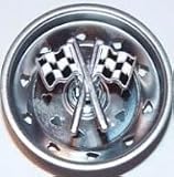 RACE FLAG nascar SINK STRAINER drain KITCHEN decor