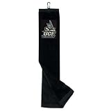 Central Florida Knights 16x24 Embroidered Tri-Fold Golf Towel NCAA College Athletics by Team Effort