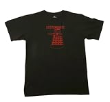 Doctor Who Dalek Exterminate T-Shirt Size : Large