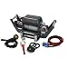 Champion Power Equipment 10587 Winch with Speed Mount Hitch Adapter - 10,000 lb Capacity