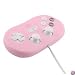 Silicone Skin Case for Nintendo Wii Classic Controller - Pink