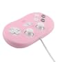 Silicone Skin Case for Nintendo Wii Classic Controller - Pink