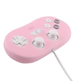 Silicone Skin Case for Nintendo Wii Classic Controller - Pink