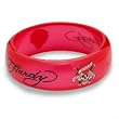 Ed Hardy Love Kills Slowly Red Bangle PRE-OWNED