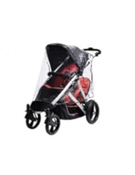Baby Product: Phil&Teds Stormy Weather Cover For Vibe, Vibe 2 Or Verve Double Stroller - phil&teds