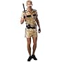 Reno 911Deluxe Lt Dangle Adult Standard Costume Set With Sunglasses & Handcuffs