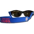 Chicago Cubs Neoprene Sunglass Strap (Croakies) - MLB Baseball Fan Shop Sports Team Merchandise