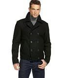 Kenneth Cole - Kenneth Cole New York Cropped Pea Coat