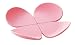 Rittai - Pink Silicone Flower Shaped Cup Coaster