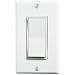 Leviton WSS0S-D0W 1-Gang Single Rocker Decora Switch, White