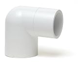 1 - 1 / 2 &acute; PVC Street Elbow - B000PR3EMY