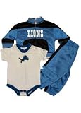 Detroit Lions Infant 3-Piece Fleece Set