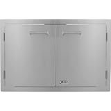 Lion 33 Inch Double Access Door With Paper Towel Holder