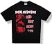 SOCIAL DISTORTION - Red Hot - Black T-shirt