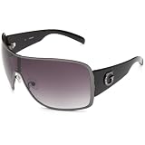 GUESS Womens 7007 Oversized Sunglasses