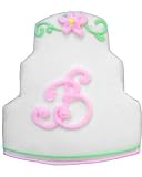 Beautiful Cookies Organic Party Favors-Cake 8 Organic Cookies Cookies, 10 Cookies