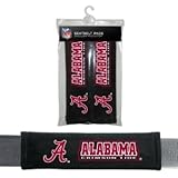 Alabama Crimson Tide Velour Seat Belt Pads