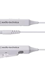 audio-technica iPhone/iPod専用マイク付きヘッドホンアダプター AT335i WH