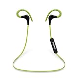 MAGINOVO Sports Headphones, Wireless Bluetooth Headset Noise Canceling Stereo Earphone for Running W