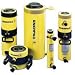 Enerpac RRH-606 60 Ton Double Acting Hollow Plunger Cylinder with 7 Inch Stroke