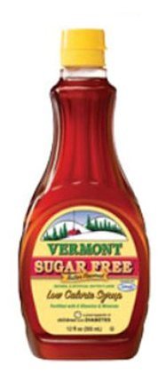 Maple Grove Farms Vermont Sugar Free Syrup, 12 oz, 6 ct (Quantity of 2)